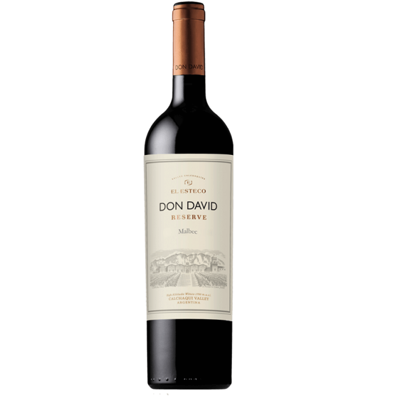 El Esteco Don David Malbec Réserve