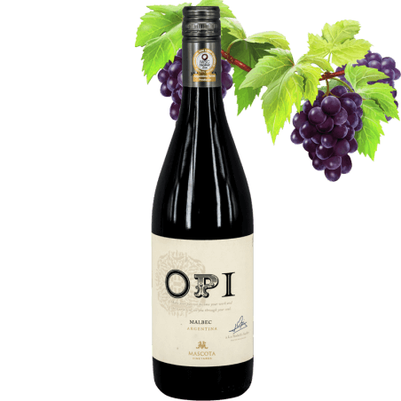 Opi Mascota Vineyards Malbec