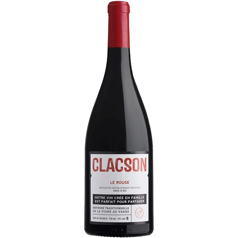 Clacson Rouge