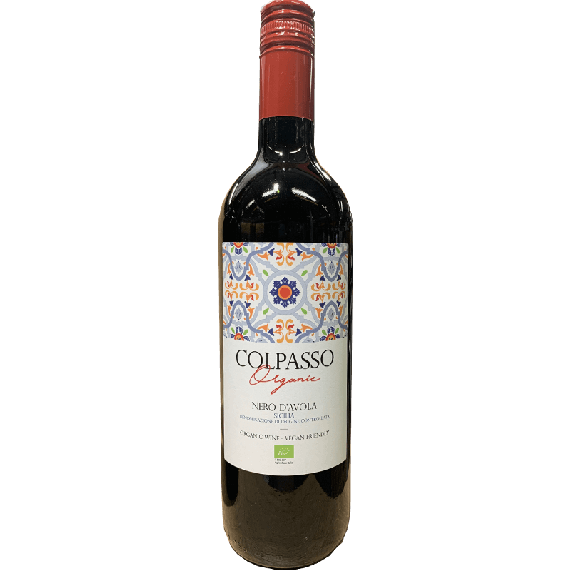 Colpasso Nero d'Avola bio