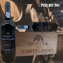 Quinta do Castelinho Vintage Port 1999