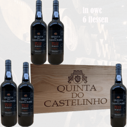 Quinta do Castelinho Vintage Port 1999 in OWC