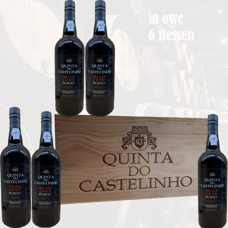 Quinta do Castelinho Puerto Vintage 1999 en OWC