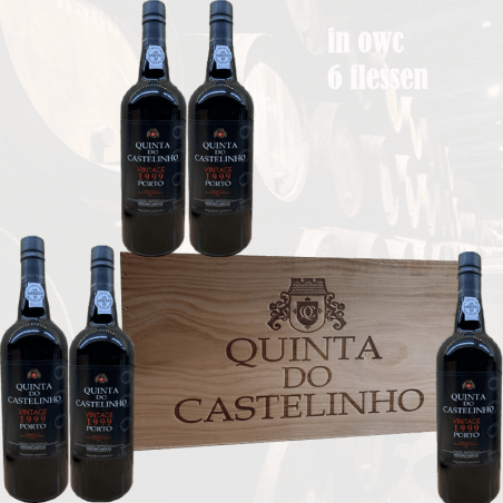 Quinta do Castelinho Puerto Vintage 1999 en OWC