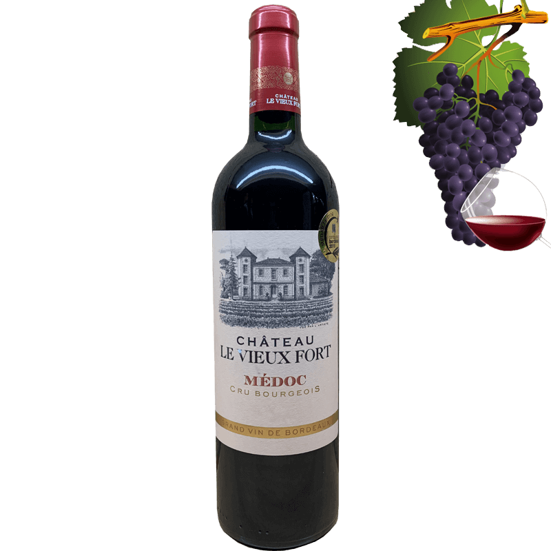 Chateau le Vieux Fort Medoc Cru Bourgeois