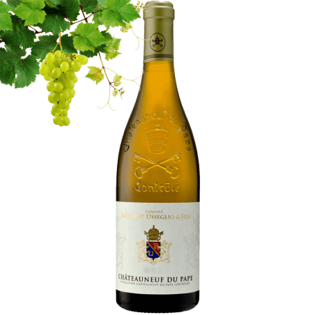 Domaine Usseglio Chateauneuf du Pape Blanc