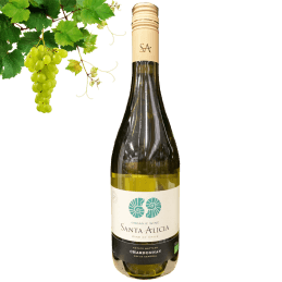 Santa Alicia Chardonnay Organic Biologisch