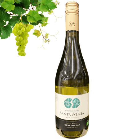 Santa Alicia Chardonnay Organic Biologisch