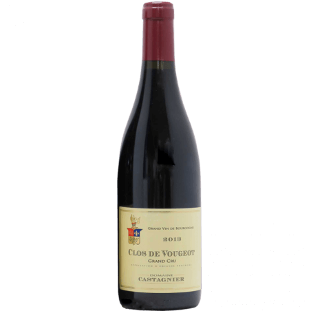 Jerome Castagnier Clos de Vougeut 2013