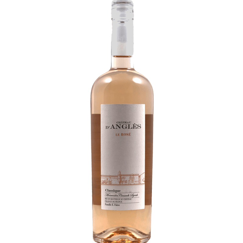 Chateau d Angles La clape Rosé