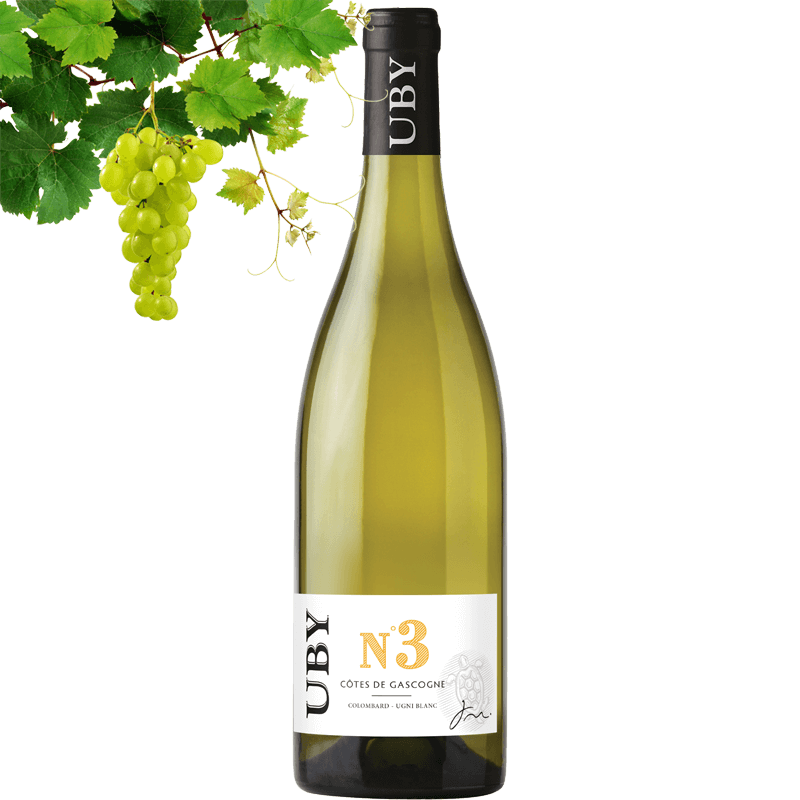 Uby nr 3 Colombard Sauvignon