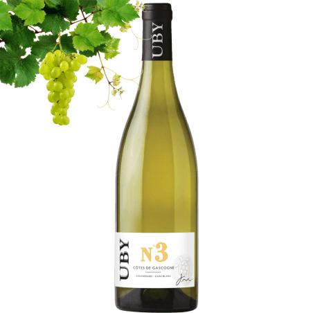 Uby nr 3 Colombard Sauvignon