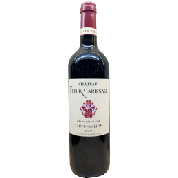 Chateau Fleur Cardinale Saint Emilion Grand Cru Classe 2007