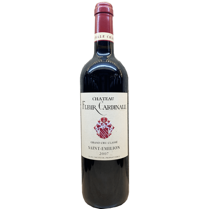 2007 Chateau Fleur Cardinale Saint Emilion Grand Cru Clase