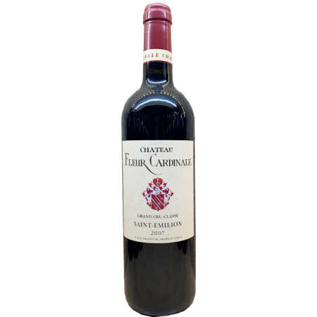 2007 Chateau Fleur Cardinale Saint Emilion Grand Cru Clase