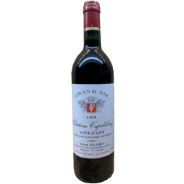 1985 Chateau Capdelong Saint julien