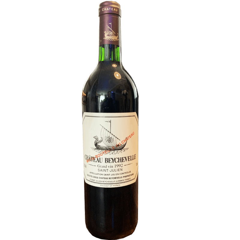 1992 Chateau Beychevelle Saint Julien grand Vin