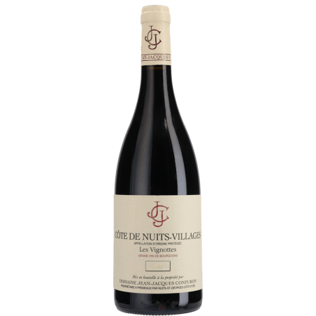 Jean Jacques Confuron Cote de Nuits Les Vignottes village 2017