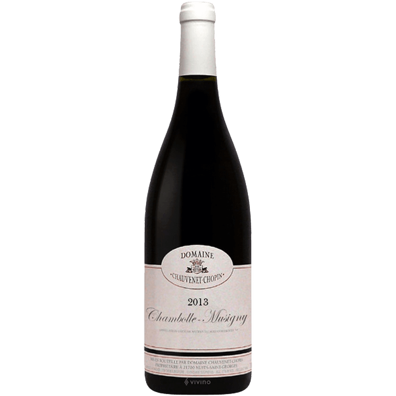 Cheauvenet Chopin Chambolle Musigny 2013