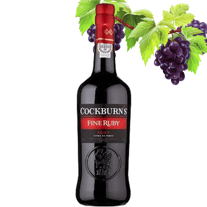 Cockburn Fine ruby Port