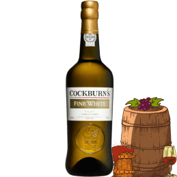 Cockburn White Port