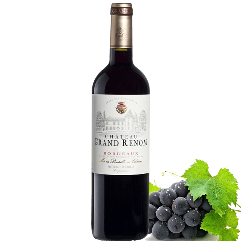 Chateau Grand Renom Bordeaux Rouge