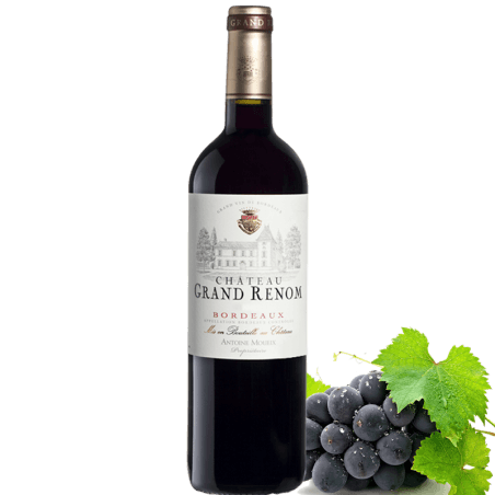 Chateau Grand Renom Bordeaux Rouge