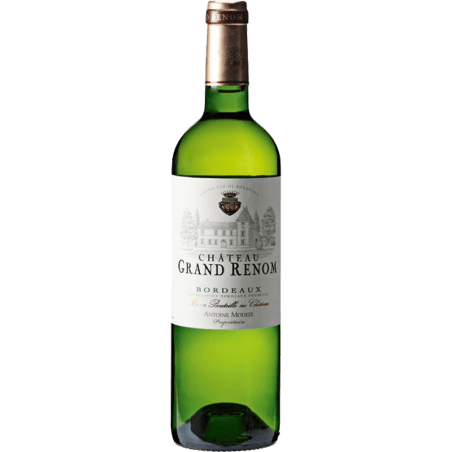 Chateau Grand Renom Bordeaux Blanc