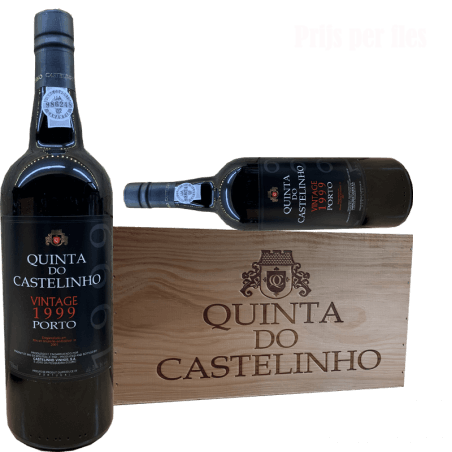 Quinta do Castelinho Vintage Port 1999