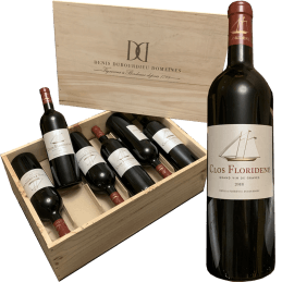 Clos Floridene Caja roja 12 botellas