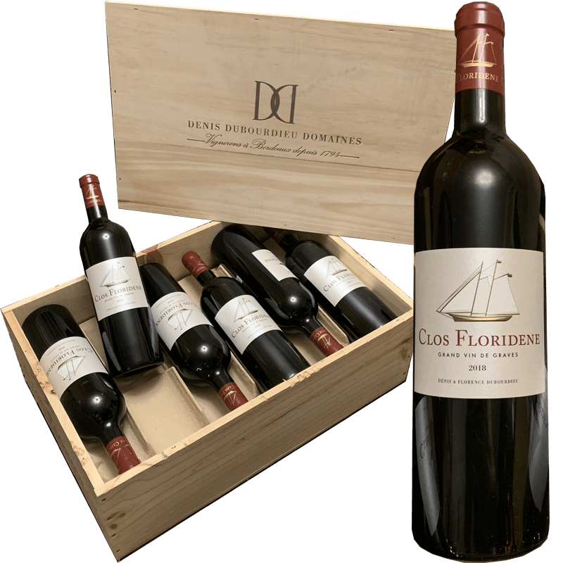 Clos Floridene Caja roja 12 botellas