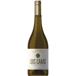 Luis Canas Rioja Blanco Fermentado and Barrica