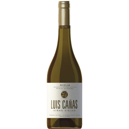 Luis Canas Rioja Blanco Fermentado en Barrica