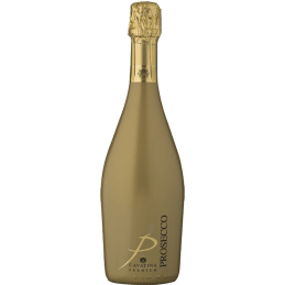 Cavatina Prosecco Spumante DOC Extra Dry - Gold bottle