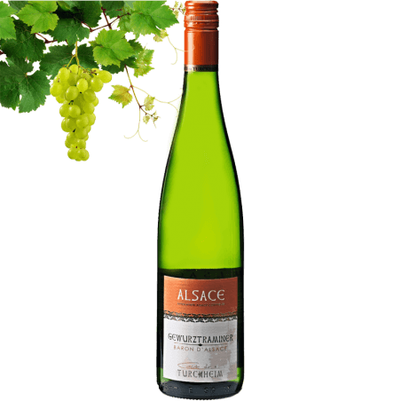 Cave de Turckheim Baron d'Alsace Gewurztraminer