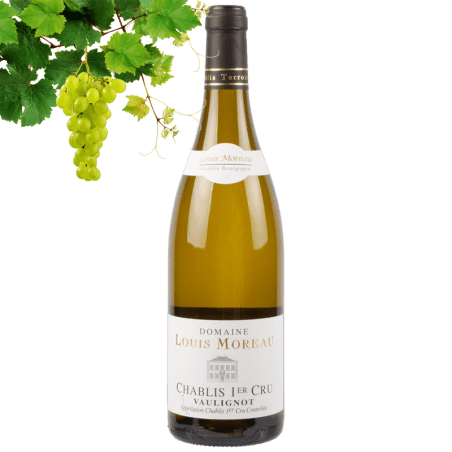 Domaine Luis Morreau Chablis Premier Cru Vaulignot