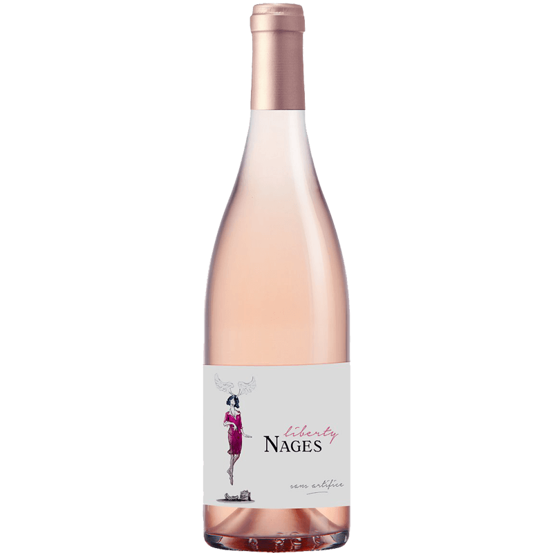 Château Gassier Château de Nages Liberty Rosé BIO