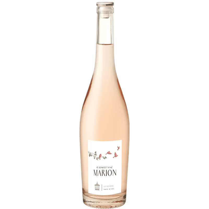 Comtesse de Marion Le Voyage Pays d'Oc Rosé