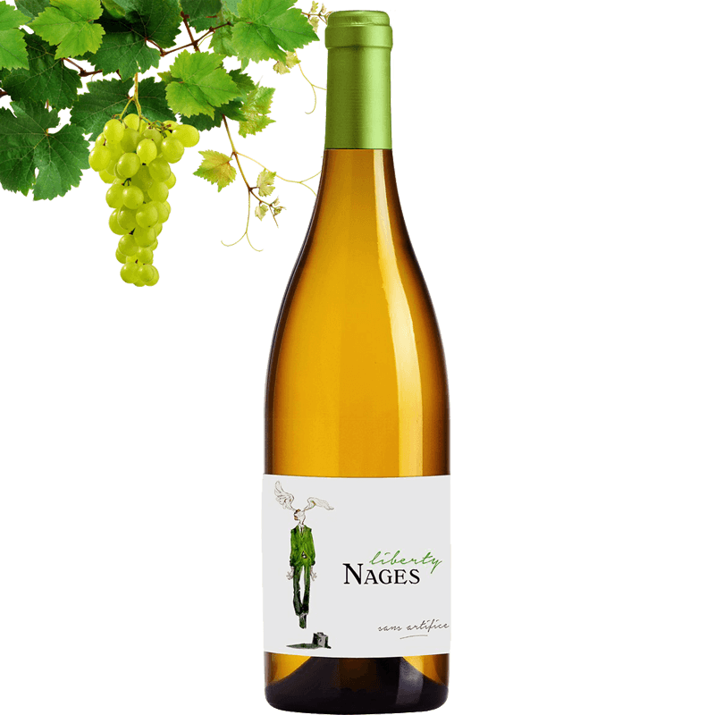 Château Gassier Château de Nages Liberty White, BIO