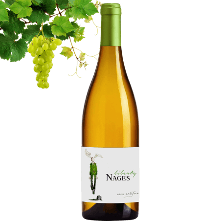 Château Gassier Château de Nages Liberty White, BIO