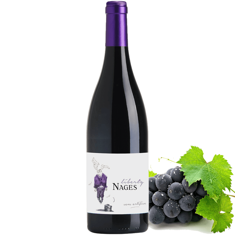 Château Gassier Château de Nages Liberty Red, BIO