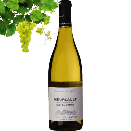 Henri de Villamont Meursault Clos de Cromin