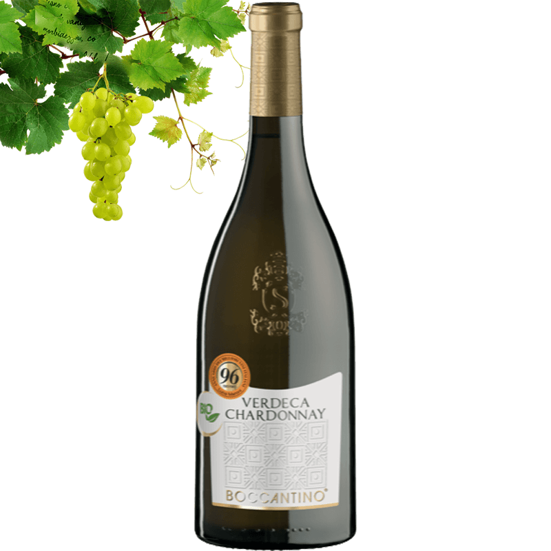 Boccantino Verdeca Chardonnay Puglia Bio IGT Organic