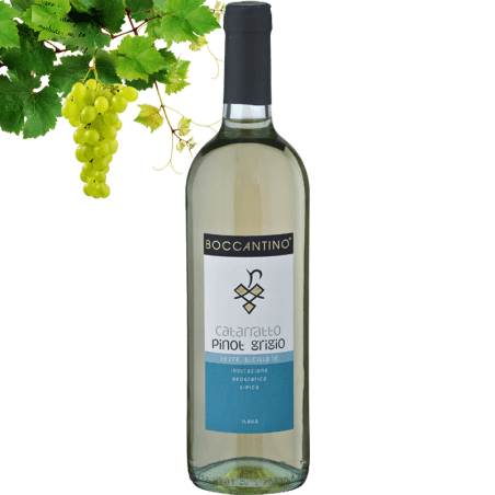 Boccantino Catarratto & Pinot Grigio IGT Terre Siciliane