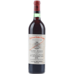 Chateau Saint Pierre 1976