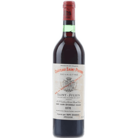 Chateau Saint Pierre 1976