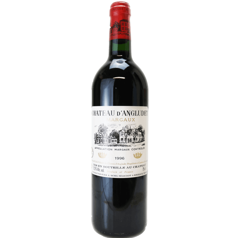 Chateau d'Angludet 1996