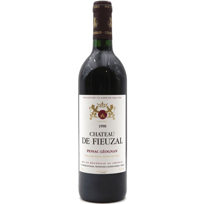 Chateau de Fieuzal 1990