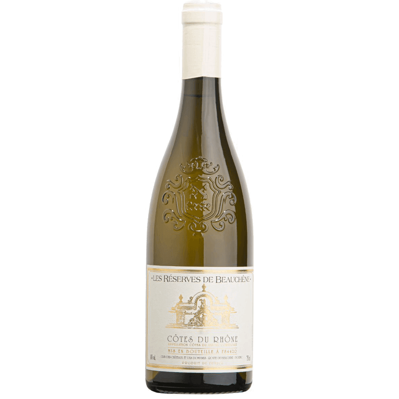 Chateau Beauchene Cote's du Rhone Les Reserve Blanc