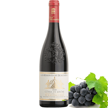 Chateau Beauchene Cote's du Rhone Les Reserve Rouge